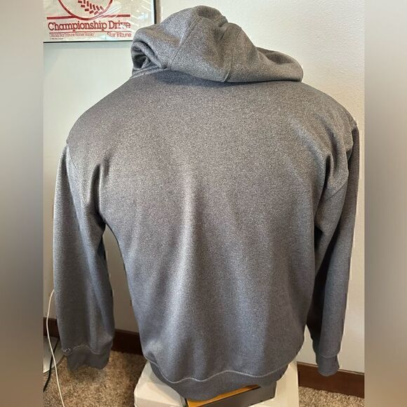 Under Armour Mens Small Iowa State Cyclones Gray Hoodie - Picture 3 of 7